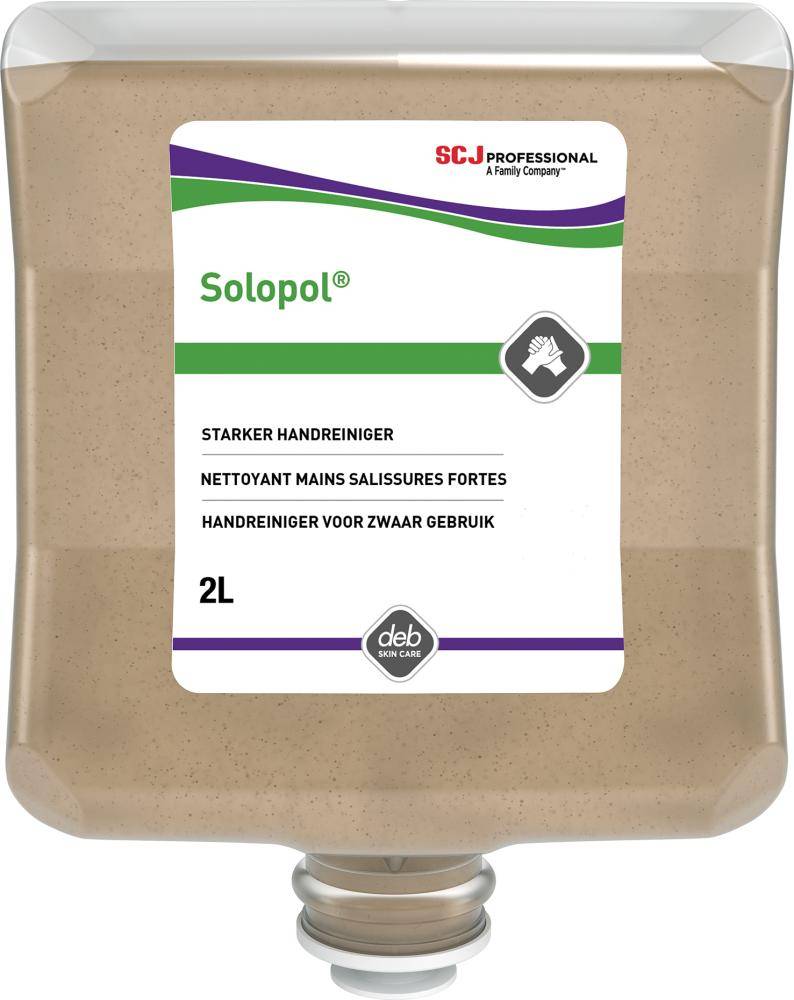 Solopol® Handreinigungspaste 2 l Kartusche Reibemittel ASTOPON