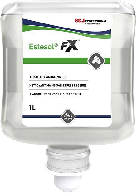 Estesol® FX" PURE Schaum-Handreinger 1 l Kartusche Hautreinigung-Mittelstark