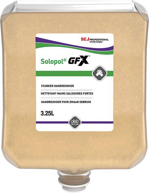 Solopol® GFX Schaum-Handreinger 3.25 l Kartusche Hautreinigung - Stark
