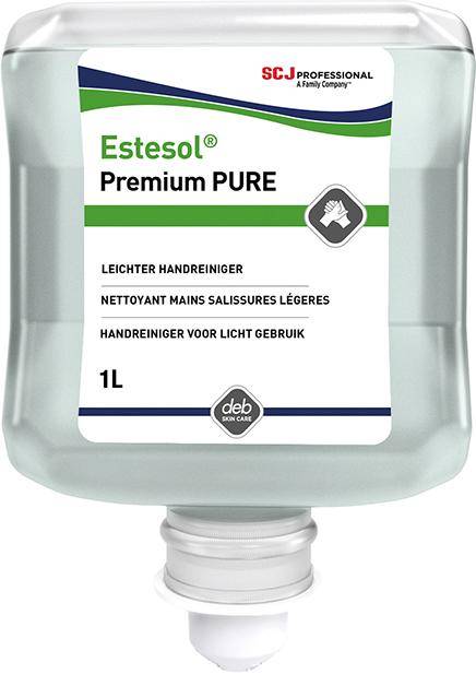 Estesol® Premium PURE Hautreiniger, flüssig 1 l Kartusche unparfümiert