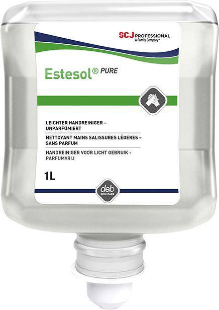 Estesol® PURE Hautreinigung - Leicht 1 l Kartusche unparfümiert