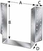 SST Balkenschuh BSD160/200