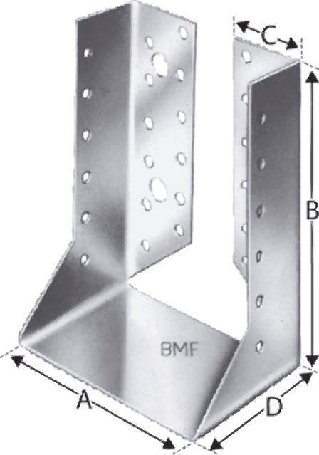 SST Balkenschuh innen BSIN80/130