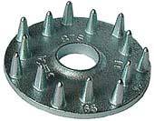 Scheibendübel n. EN 912 (DIN 1052) eins. 65 zn