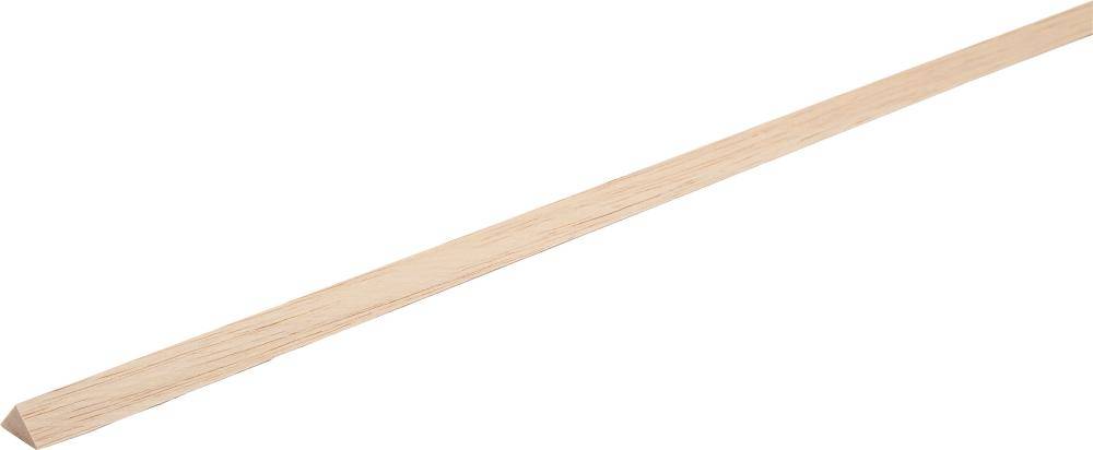 Dreikantleisten Holz 11/11 mm, Bund a 200 m