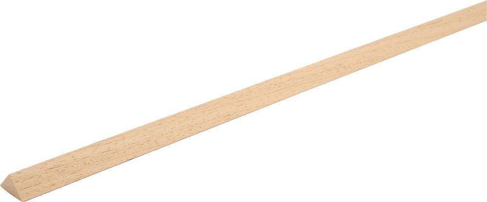 Dreikantleisten Holz 14/14 mm, Bund a 200 m