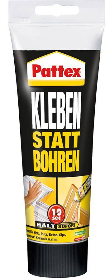 Pattex Kleben statt Bohren wasserresistent Tube 142g