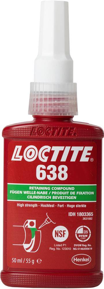 LOCTITE 638 BO 50ML EGFD Fügeklebstoff Henkel