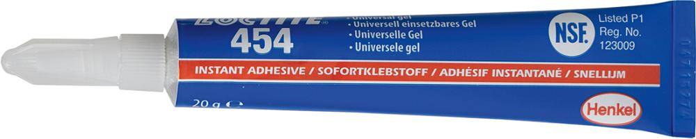 LOCTITE 454 TB20GEGFD Sofortklebstoff Henkel