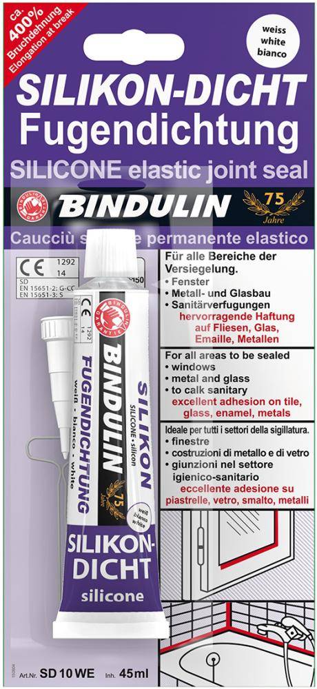 Silicon-Dicht 45ml weiss SD10 WE