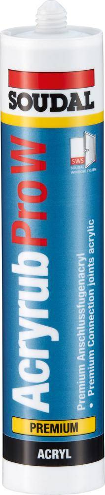 ACRYRUB PRO W 310ml grau SOUDAL