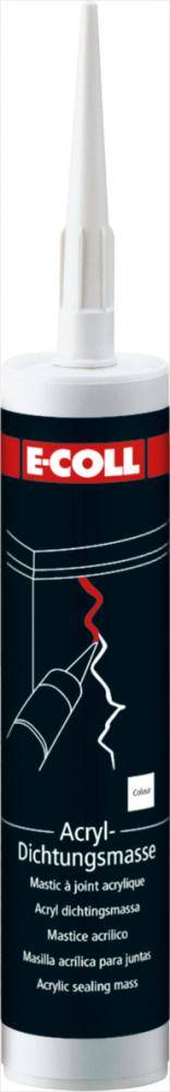 Acryl-Dichtungsmasse 310ml weiß (F) E-COLL