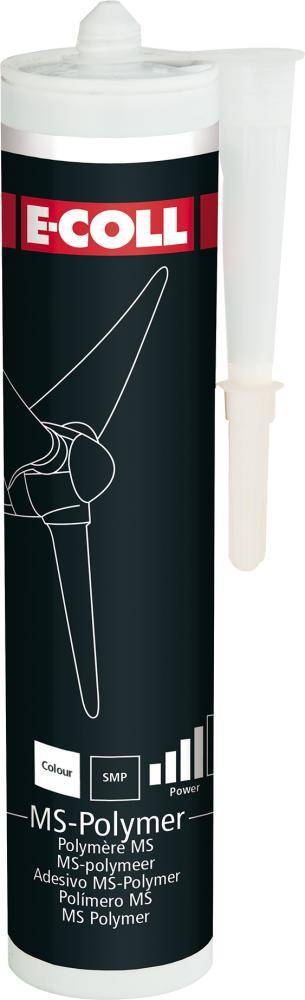 MS-Polymer 290ml transparent E-COLL