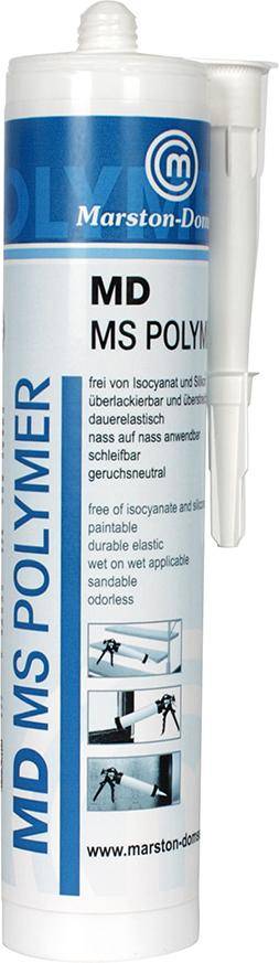 MD-MS Polymer weiß Kartusche 440g
