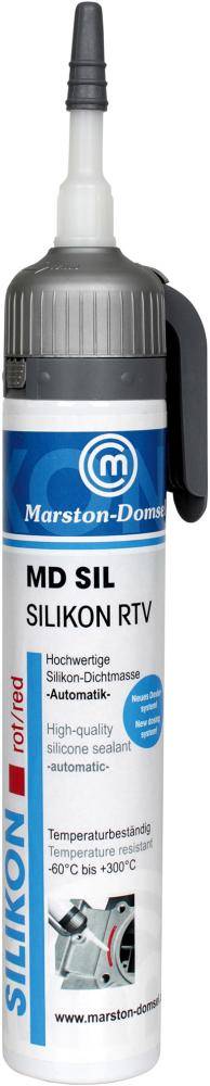 MD-Silikon schwarz Automatik 200ml