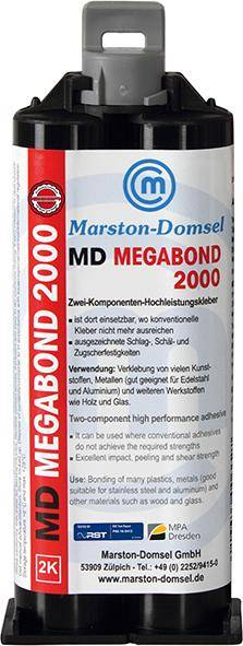 MD-Megabond 2000 1:1 Doppelspritze 50g