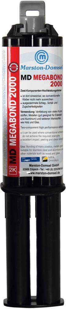 MD-Megabond 2000 1:1 Doppelspritze 25g