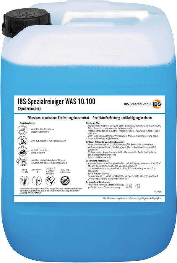 Reiniger WAS 10.100 20L Kanister