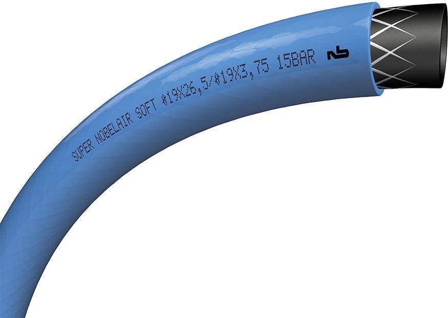 Druckluftschlauch PVC Super Nobelair Soft 12,7x3,15mm, 50m Tricoflex