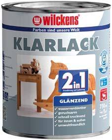 Klarlack 2in1, 750 ml glänzend