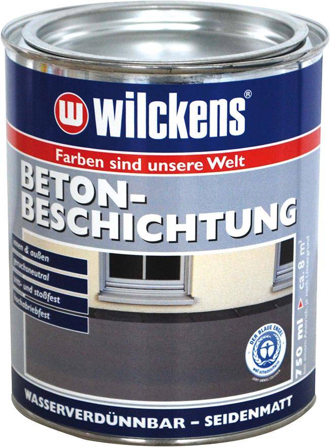 Betonbeschichtung RAL7001750 ml