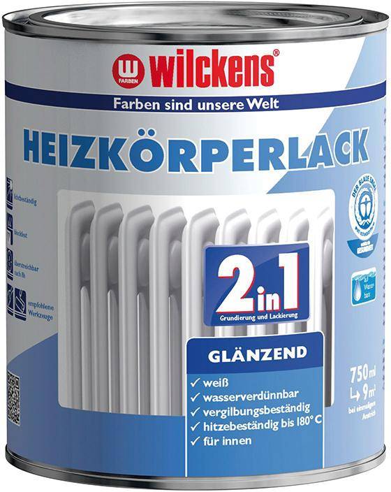 Heizkörperlack 2in1 750 ml