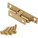 Kugelschnäpper, 50x 9x11mm,Messing,Pol Inhalt: 1 Kugelschnäpper, 50x 9x11mm,Messing,Pol Inhalt: 1