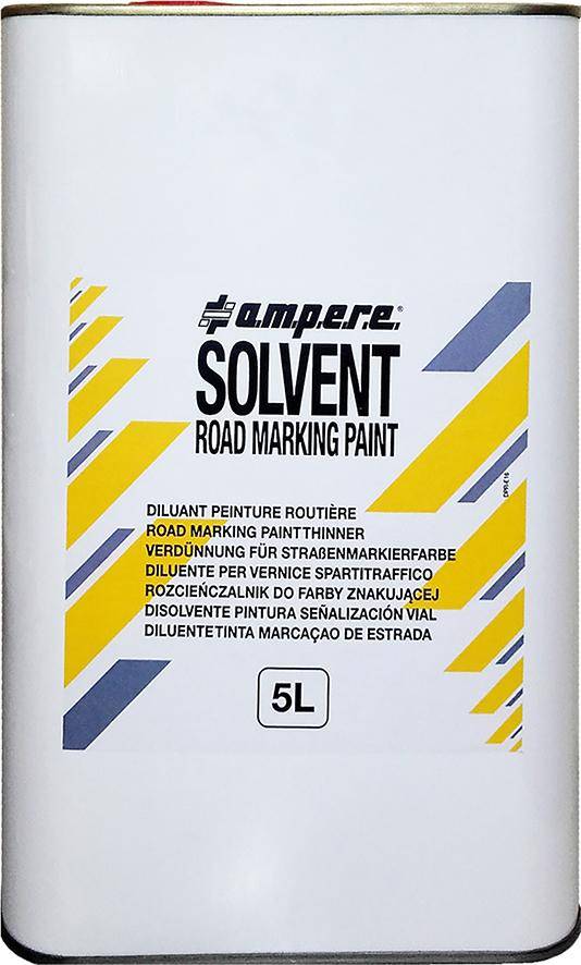 Verdünnungsmittel Solvent Road Marking Paint, 5l für Straßenmarkierungsfarbe