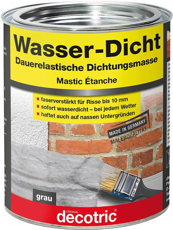 Wasserdicht 750 ml decotric