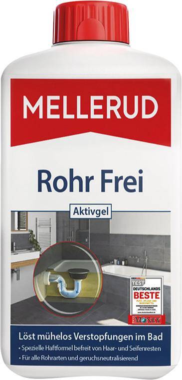 Rohr Frei Aktiv Gel 1L MELLERUD