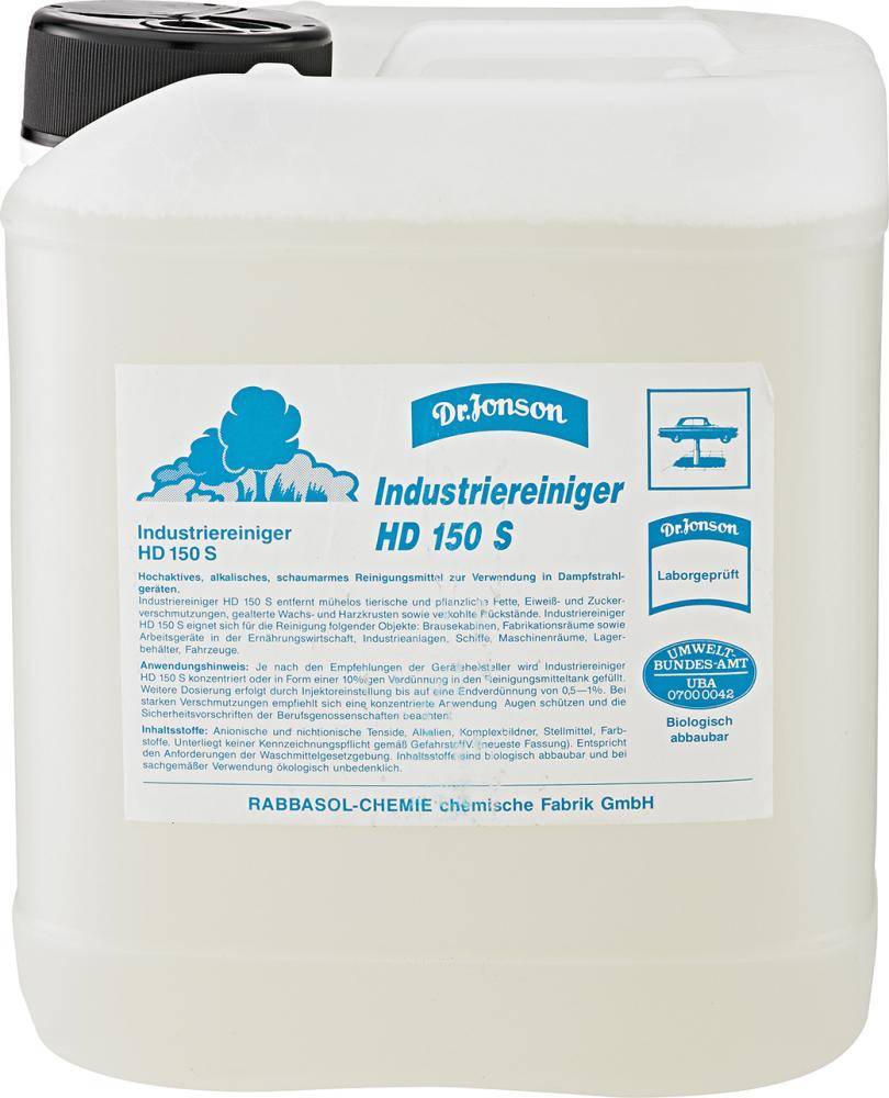 Hochdruckreiniger-Konz. 5L HD150S Dr.Jonson