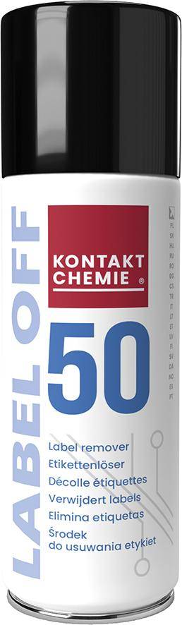 Papieretikettentlöser Solvent 50 Spraydose 200ml CRC