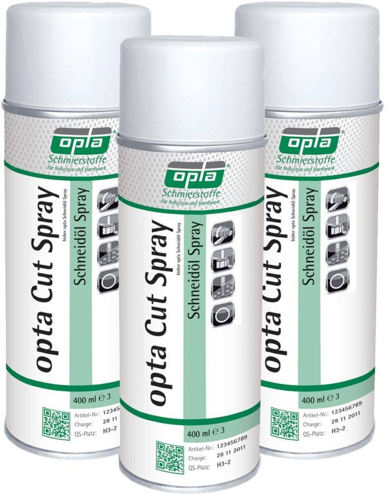 Schneidöl CUT Spraydose 400ml OPTA