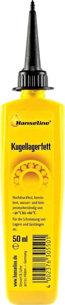 Kugellagerfett 50ml HANSELINE
