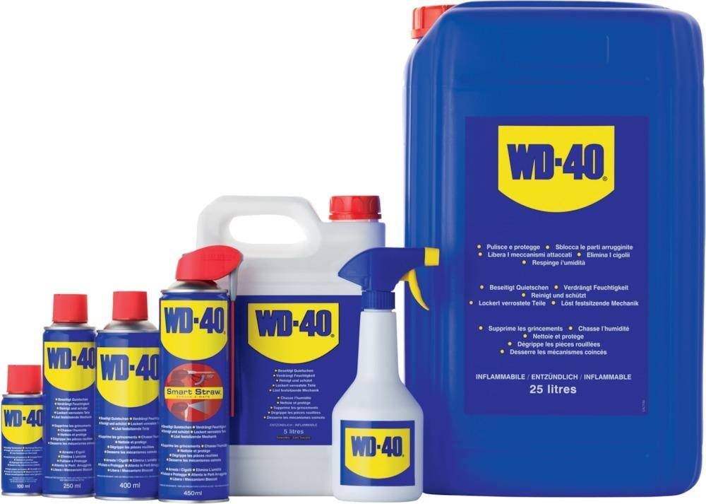 Multifunktionsprodukt Smart Straw 400ml Spraydose 400ml WD-40