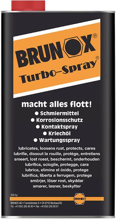 Brunox Turbo Spray 5 L Kanister