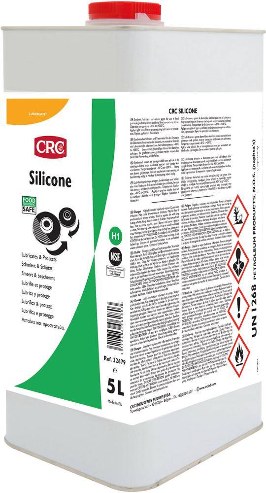 SILICONE Silikonöl, NSF H1 5 L