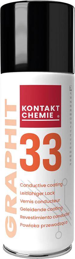 GRAPHIT 33 Graphitlack Spraydose 200ml leitfähig