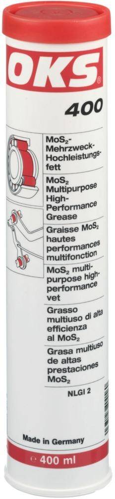 MoS2-Mehrzweck-Hochleist.Fett OKS 400 400 ml