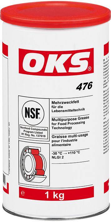 Mehrzweckfett Lebensmitt.OKS 476 1 kg