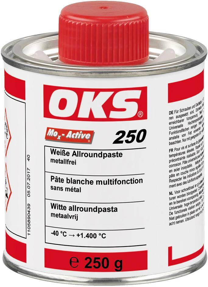 Weiße Allroundpaste metallfrei OKS 250 250 g