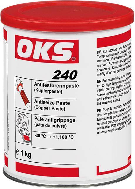 Antifestbrennpaste Kupferpaste OKS 240 1 kg