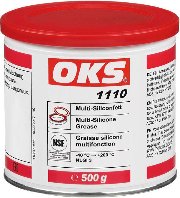 Multi-Siliconfett, NLGI 3OKS 1110 500 g