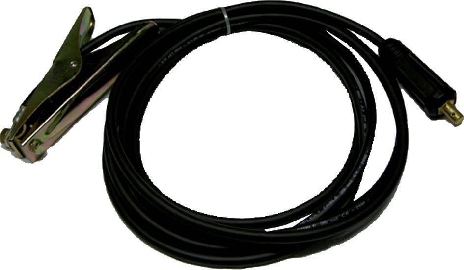 Massekabel-Set m. Stecker5 m 400 A (50-70 qmm) PVC