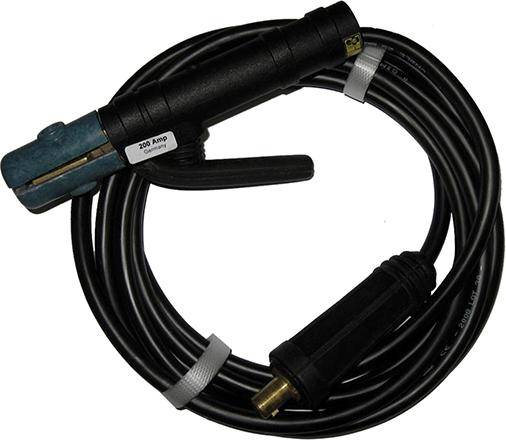 Schweißkabel-Set mit E-Halter 5 m 400 A (50-70 qmm) PVC