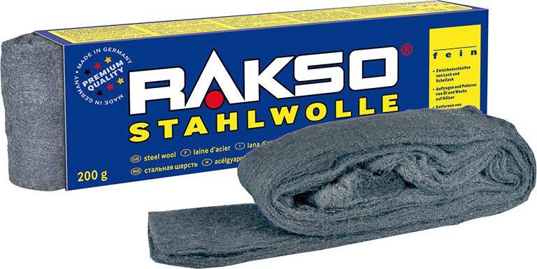 Stahlwolle Gr. 0000 fein, 200 g
