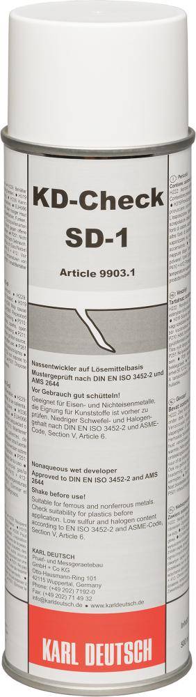 Nassentwickler-Spray 500ml KD-Check SD-1