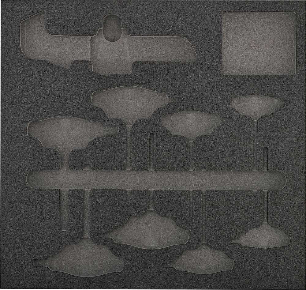 Werkzeugmodul 2/3 leer T-Griff Innensechkant Wera