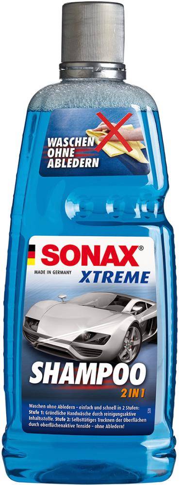 SONAX XTREME Shampoo 2 in 1 1 Liter