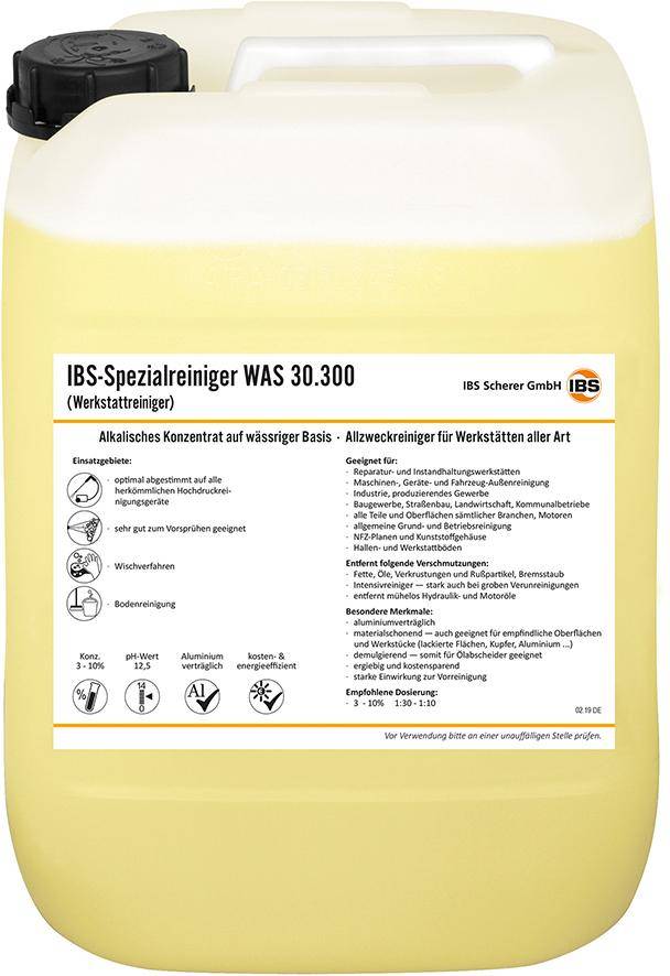 IBS-Spezialreiniger WAS 30.300 20L (Werkstattreiniger)